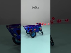 Qualitätsprüfung der langen Verbindungsstabe