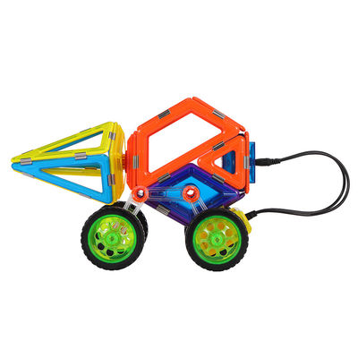 kaufen Magnetische Kinderblöcke Lokomotive Diamant Autospielzeug mit Fernbedienung online manufacture