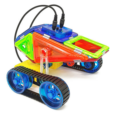 kaufen Kindergeschenke Magnetblöcke Auto Kampffahrzeug mit Fernbedienung online manufacture