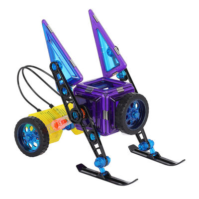 kaufen Fernsteuerbare Motoren Magnetische Bausteine Magnetische Fliesen mit Rädern online manufacture
