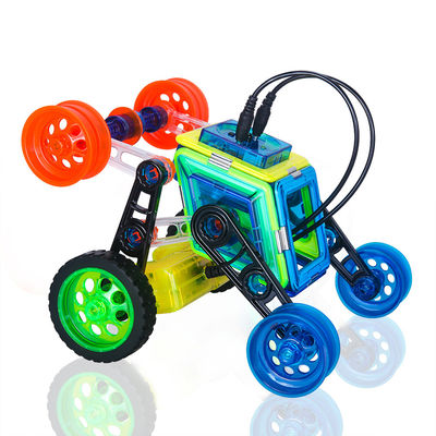 kaufen STEM Spielzeug Magnetische Bausteine Auto, Magnetfliesen Autosatz Fernbedienung online manufacture