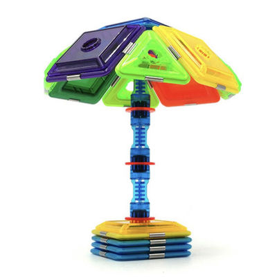 kaufen Schreibtischlampe Magnetische Fliesen 3d Intelligenz Spielzeug Puzzle Dekompression DIY Montage online manufacture