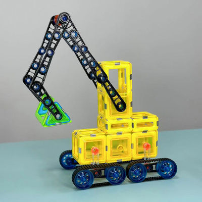 kaufen Fernsteuerung Ausgrabungsmaschinen Magnetfliesen Zubehör Bausteine 3D online manufacture