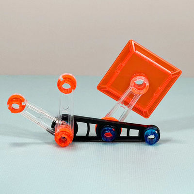 kaufen OEM Bildungsmagnetische Bausteine Schneckenmodell Partikel Bausteine online manufacture