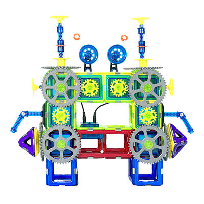 kaufen Roboter Magnetische Blöcke Zubehör Kreatives Magnetisches Gebäudeset online manufacture