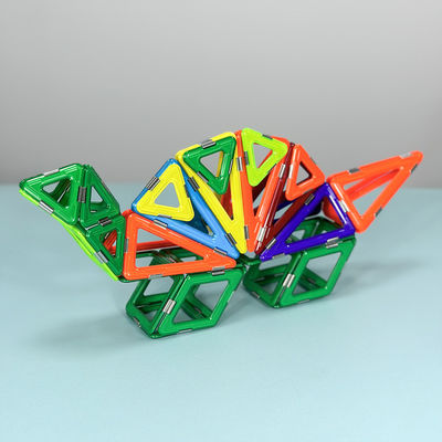 kaufen Kinder Farbenreiche Tiere Vielseitig Magnetische Blöcke Grasfressende Dinosaurier Magnetische Fliesen online manufacture