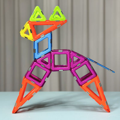 kaufen Farbenfrohe Kinder Magnetische Blöcke Tiere Bausteine Sika Hirsch Struktur online manufacture