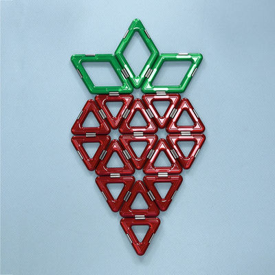 kaufen Kinder früh lernen Magnetfliesen Pflanzen Erdbeere Magnet-Spielzeug Bausteine online manufacture