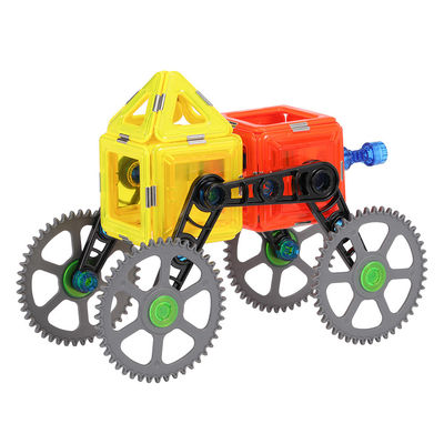 kaufen 3D-DIY-Montage Magnetfliesen Fahrzeuge Ameise Auto Bausteine online manufacture