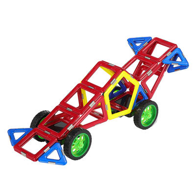 kaufen Stammmagnetische Blöcke Speed Racer Magnetische Autos Spielzeug zur Entwicklung von Intelligenz online manufacture