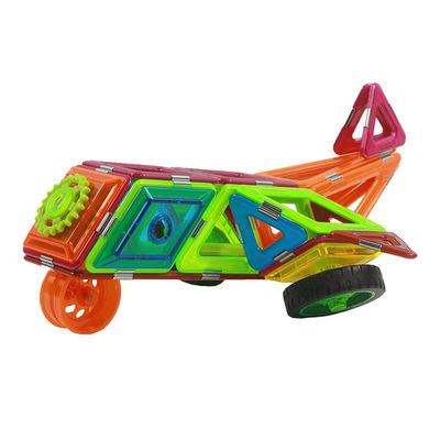 kaufen 3D Magnetfliesen Fahrzeuge Kampfspielzeug, Magnetbausteine mit Rad online manufacture