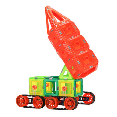 kaufen 3D-Magnetische Bausteine Spielzeug Raketenpanzerfahrzeug für 3-8 Jahre alte Mädchen Jungen online manufacture