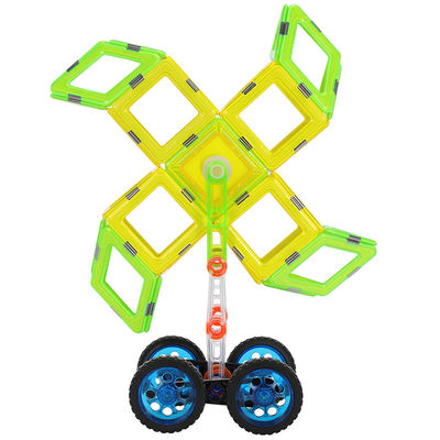 kaufen Mädchen und Jungen Magnetfliesen Fahrzeuge Stecknadelstruktur zusammengebautes Spielzeug online manufacture