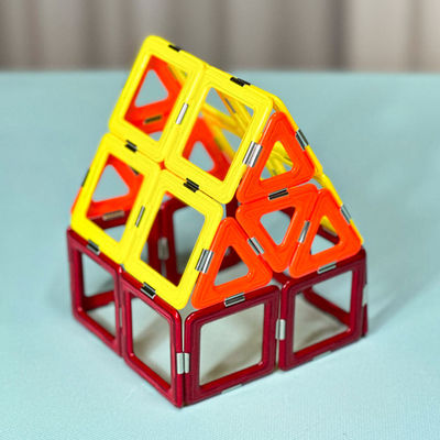 kaufen Kleines Haus Magnetische Formen für den Bau, Magnetfliesen Bausatz 3 Jahre + online manufacture