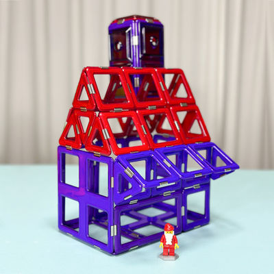 kaufen Kinder Weihnachtshaus Magnetische Form Bausteine Magnetische Fliesen Bausatz online manufacture