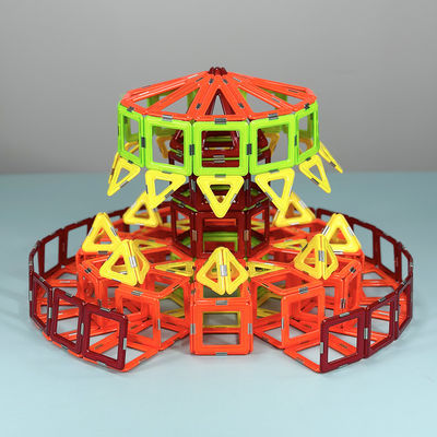 kaufen OEM Zirkustruppe Magnetische Bausteine Bildungsbau Magnetische Spielzeuge online manufacture