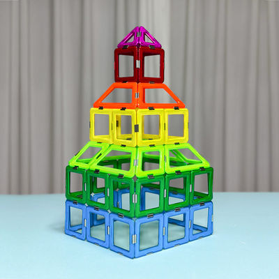 kaufen Kindergeschenk Magnetische Bauspielzeuge Regenbogen Schloss Bausteine Sets online manufacture