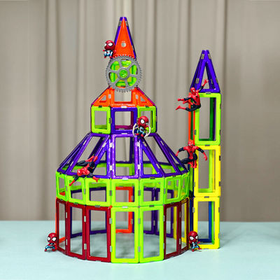 kaufen Magnetische Bauspielzeuge Schloss Magnetische Formen Bausätze online manufacture