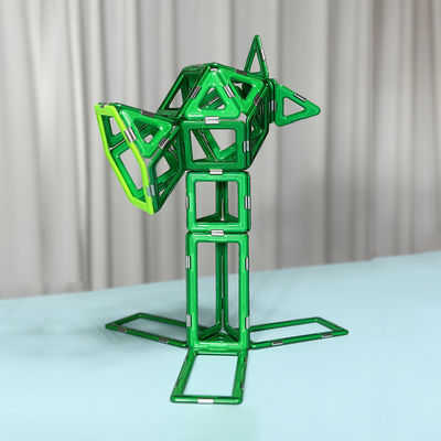 kaufen Kinder Bildungsmagnetische Kunststoff-Bausteine Erbsen-Shooter Formen Custom online manufacture
