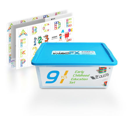 kaufen Geometrische Form Magnetische Bausteine Kognitionsspielzeug Frühschulhilfen online manufacture