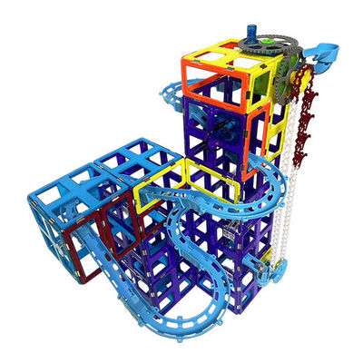 kaufen Kreative Kinder Magnetische Baustrecke, Magnetische Spielzeug-Autobahn OEM ODM online manufacture