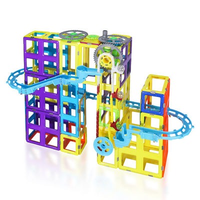 kaufen Kinder Luxus Magnetfliesen Spuren Spielzeug Magnetblöcke für kreative Lehre online manufacture