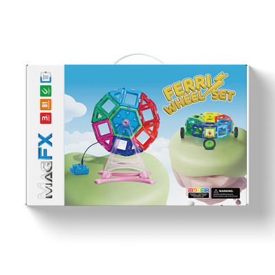 Zweite Generation Magnetische Block Sets Spielzeug 91PCS Dreamland Thema Kreativität