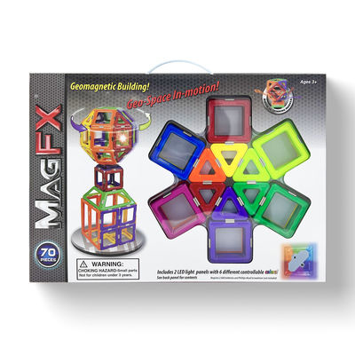 Intelligente magnetische Bausteine Set zweite Generation magnetische Block-Spielzeug Farbenreich