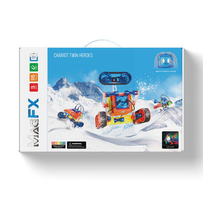 5 Jahre + Magnetblock-Sets 116 PCS, Intelligentes Magnetbaustein-Set