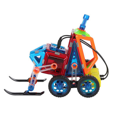 OEM Farbenfrohe Magnetfliesen Fernbedienung Auto Lokomotive Hulu Schlitten Kinder Spielzeug Autos