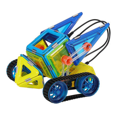 Lernspielzeug Magnetfliesen Fernbedienung Auto Lokomotive Zyklon Tank Für Kinder