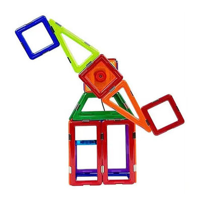 Kinder Frühschulbildung Magnetische Bausteine Fernbedienung Drehrad