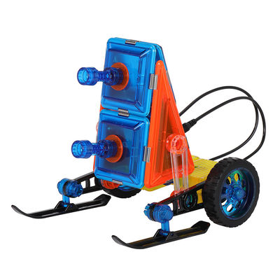 Fernsteuerbare Autos Magnetische Spielzeug Bausteine für Kinder Kreatives Spielen