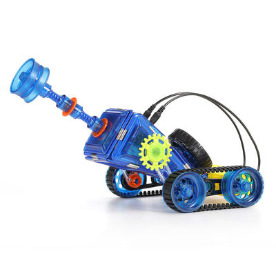 STEM-Lernen Magnetische Fliesen Fernbedienung Auto Magnetische Bausätze OEM