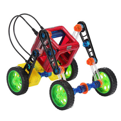 Großhändler Magnetische Bausteine Auto Pathfinder Montage-Kit 3D Creative OEM