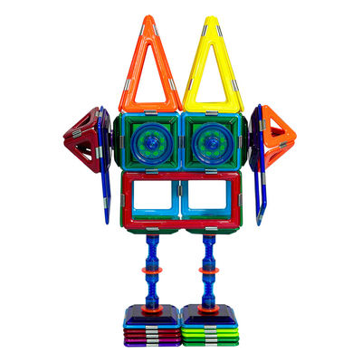 Kreative Kinder Magnetische Blöcke Roboter Magnetische Hohlfliesen Spielzeug