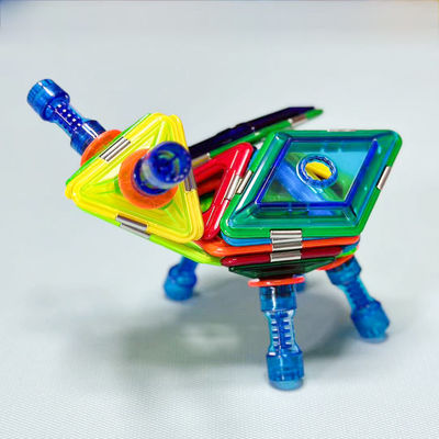 STEM-Lernen Magnetische Blöcke Zubehör Magnetische Bauspielzeuge CE EN71 ASTM