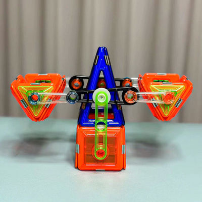 Fernbedienung Magnetische Blöcke Zubehör, Kinder STEM Bildungsmagnetisches Spielzeug