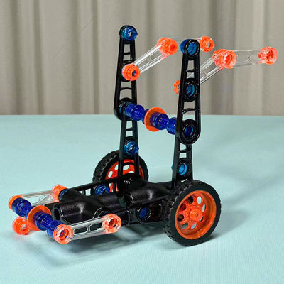DIY-Spielzeug Magnetische Blöcke Zubehör für Fernbedienung Magnetwagen