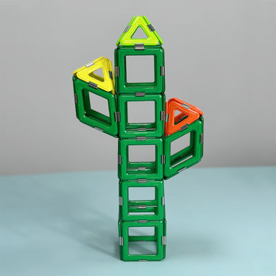 Kinder 3D Magnetische Blöcke Spielzeug Magnetische Fliesen Pflanzen Formen Vorschule lustig