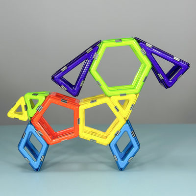 Kinder-Spielzeug Magnetfliesen Tiere Hundebau Kinder Bausteine Maßgabe