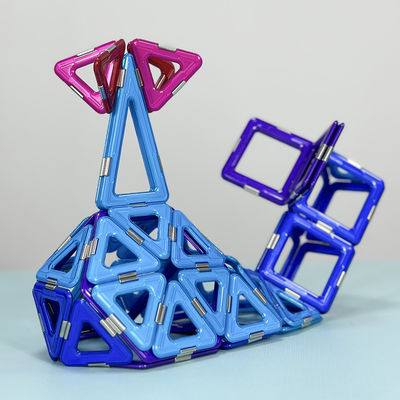 Umweltfreundliche Magnetfliesen Tiere Wal 3D Konstruktion Beste Geschenk Spielzeug für Kinder