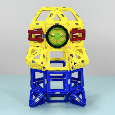 3D-Minions Modell Magnetische Fliesen Tiere Magnetische Blöcke Bildungsstück