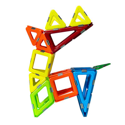 Fawn 3D-Struktur Magnetische Fliesenblöcke Wiederverwendbare Spielzeuge Farbiges DIY-Assemble