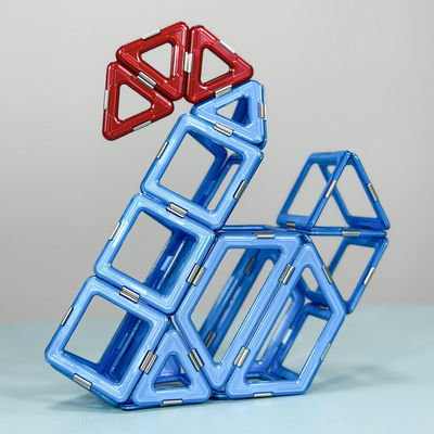 3D-farbenfrohe Schwanenmagnetfliesen Tiere Ziegelfliesen Blockspielzeug für Kinder Bildung