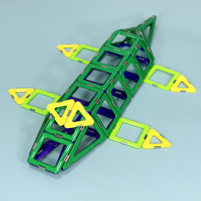 3D Krokodil Magnetfliesen Tiere Vielseitiges Magnet-Spielzeug Bausatz