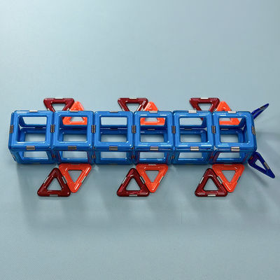 3D-magnetische Bausteine in Form von Insekten, Bausteine mit Magnetstäbchen