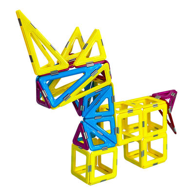 Einhorn Tier Magnetische Fliesen Bausteine Kinder Bildung 3 Jahre +