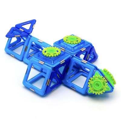 STEM-Lerngeschenke Kleines Flugzeug Magnetische Fliesen Blöcke Starkes Magnetisches Spielzeug-Set