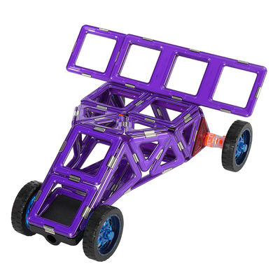 DIY Verformung Magnetfliesen Fahrzeuge Formel 1 Rennwagen Bildungsblöcke Spielzeug